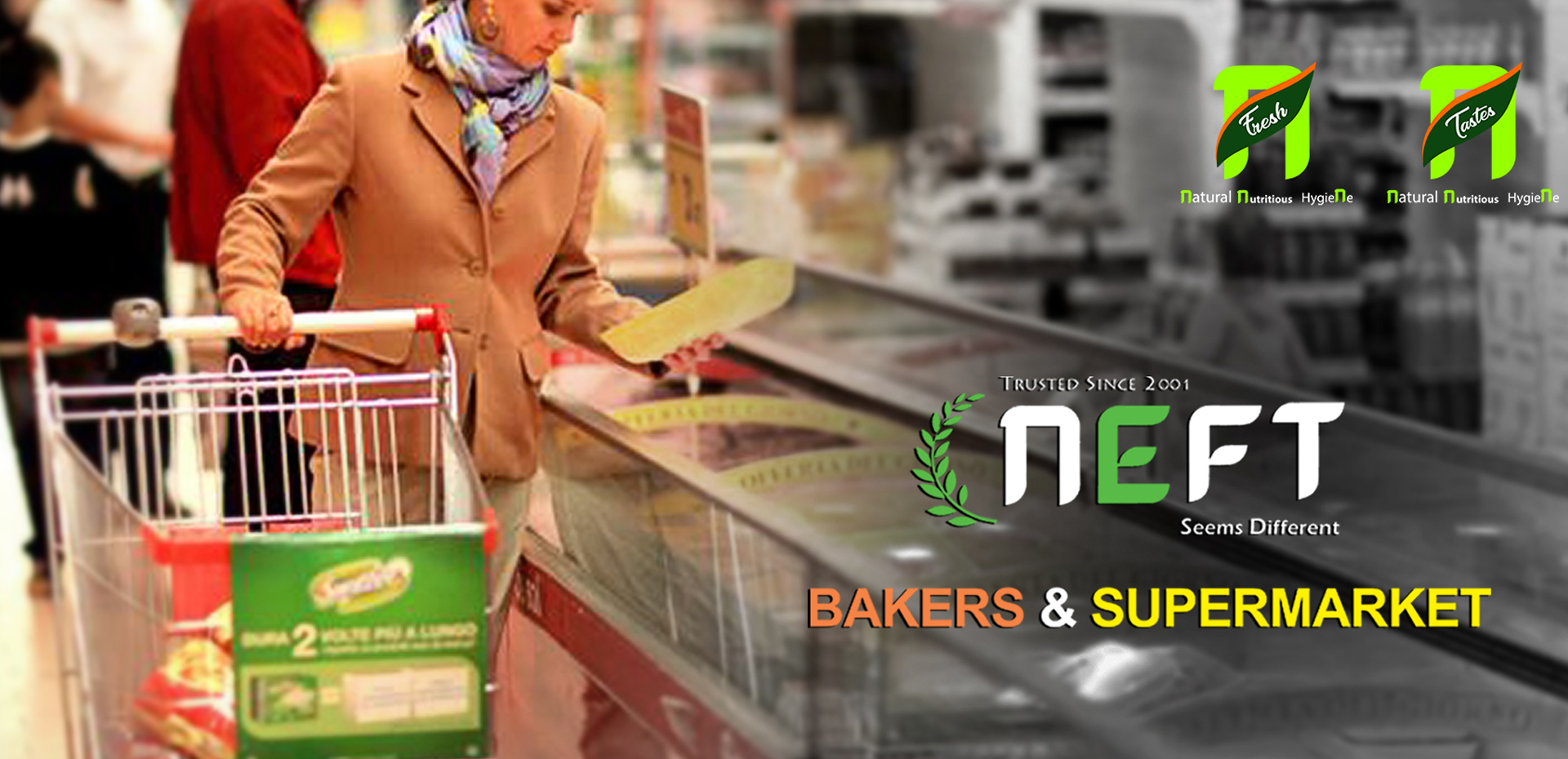 Neft Bakers and Supermarket kochi